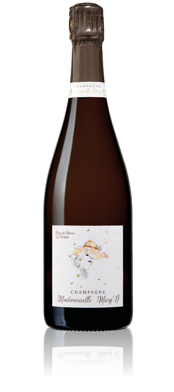 Champagne Mademoiselle Margo, Cuvée Pure Blanc de Blancs