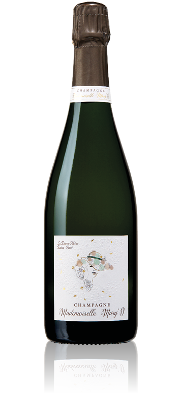 Champagne Mademoiselle Margo, Cuvée La Dame Noire, Extra Brut