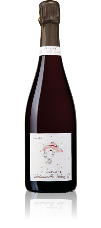 Champagne Mademoiselle Margo, Cuvée Osmose Rosé