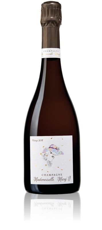 Champagne Mademoiselle Margo, Cuvée Vintage, Millésime solaire